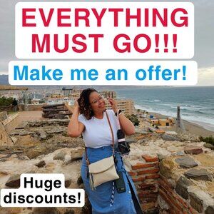 EVERYTHING MUST GO!! Make an offer✨